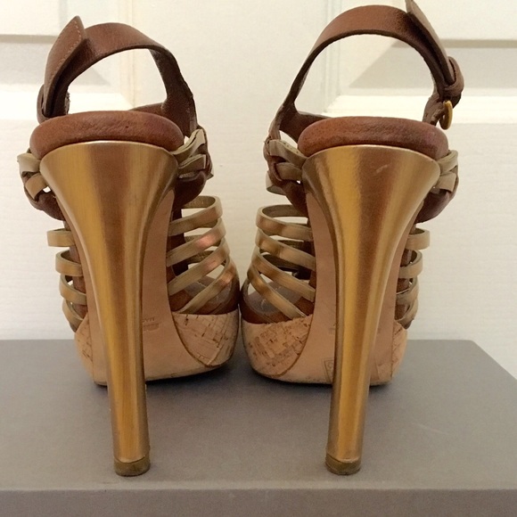 Miu Miu Strappy Heels - Picture 3 of 5