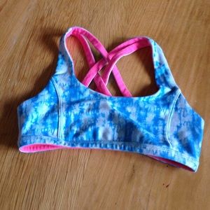 Ivivva reversible Sports Bra. Lululemon