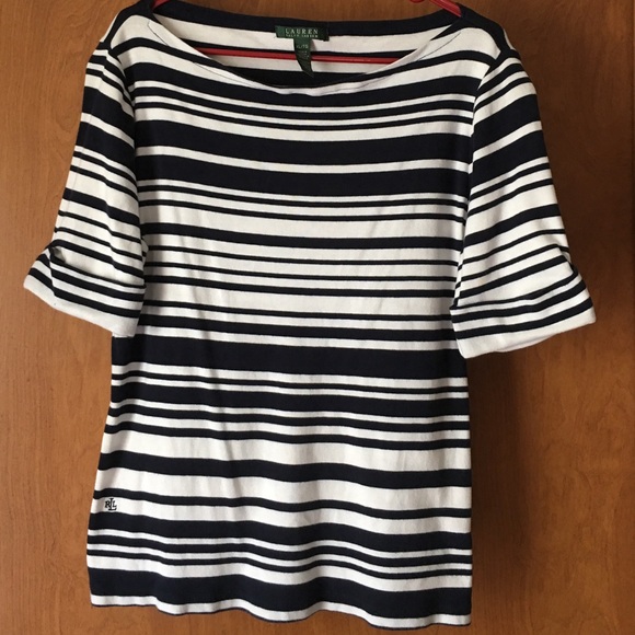 Ralph Lauren boat neck shirt