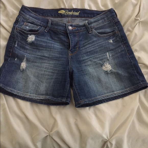 Old Navy distressed shorts