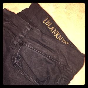 Blank NYC Black Skinny Jeans 26