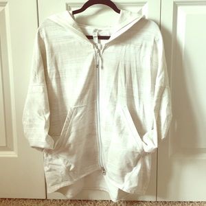 Lululemon Athletica Hooded Zip-Up