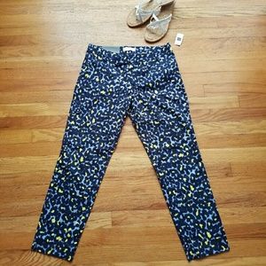 NWT Gap Size 6 Slim Cropped Pants