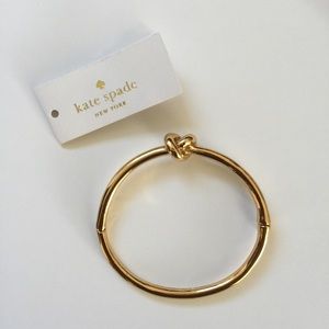 Kate Spade Gold Sailor's Knot Bracelet
