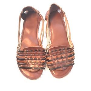 Urban outfitters woven flat