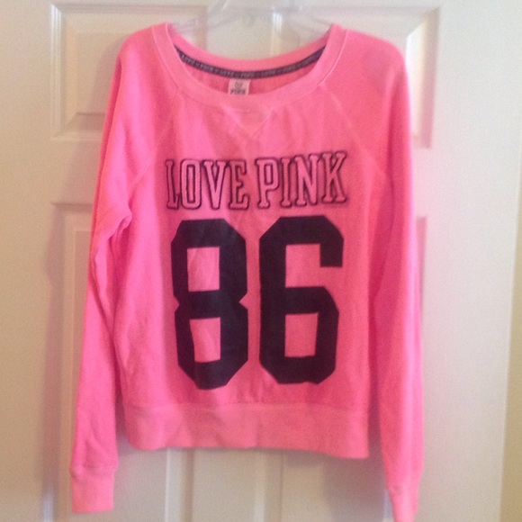 Pink crewneck