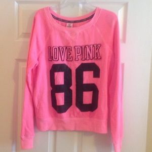 Pink crewneck