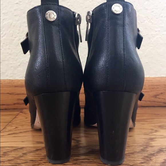 💕2X HP💕 Jimmy Choo "Hutch Booties" - Picture 4 of 5