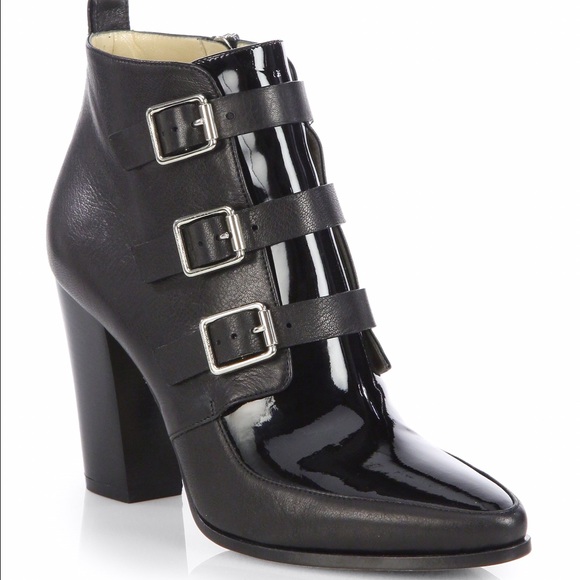 💕2X HP💕 Jimmy Choo "Hutch Booties" - Picture 5 of 5