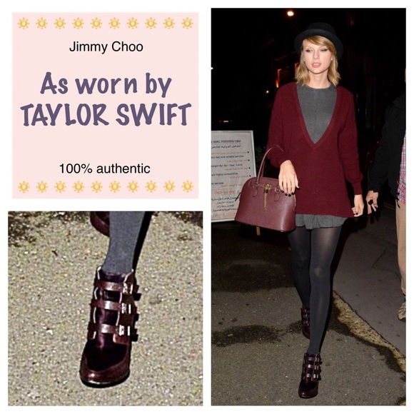 💕2X HP💕 Jimmy Choo "Hutch Booties" - Picture 2 of 5