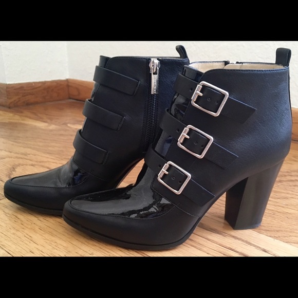 💕2X HP💕 Jimmy Choo "Hutch Booties" - Picture 3 of 5