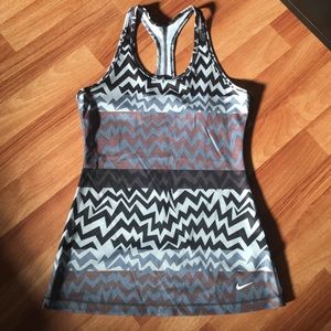 Nike dry fit M racer back tank top