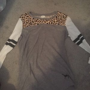 PINK long sleeve tee