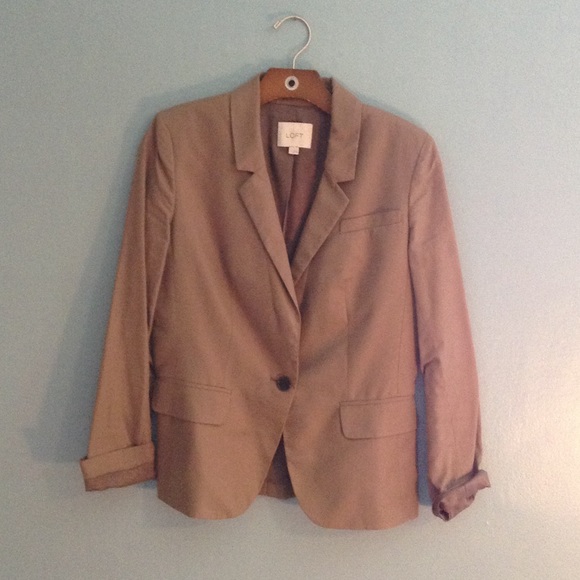 LOFT boyfriend blazer