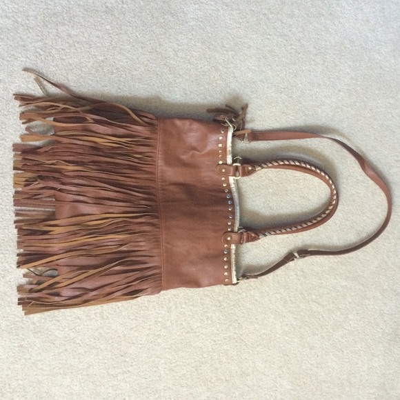 Steve Madden Fringe Purse