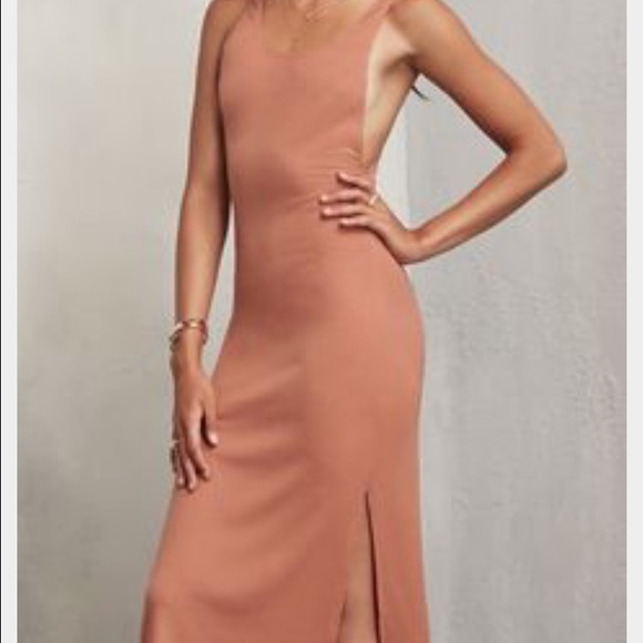 REFORMATION DILETTA DRESS XS