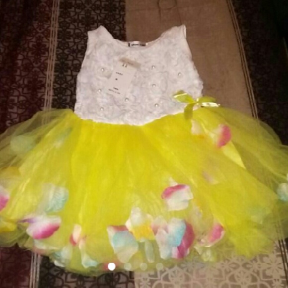 Adorable tutu dress 2t