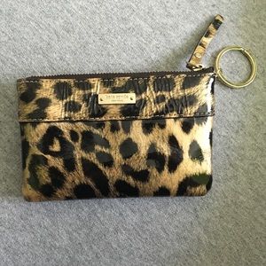 KATE SPADE Cheetah Print Wallet Never Before Used
