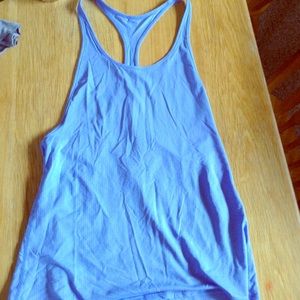 Lululemon Light Purple Racerback Tank