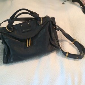 Navy MARC JACOBS purse