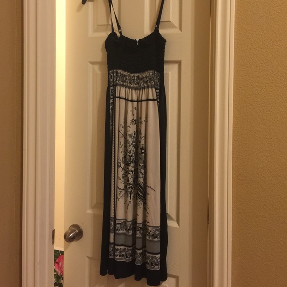 Cute black and white sundress