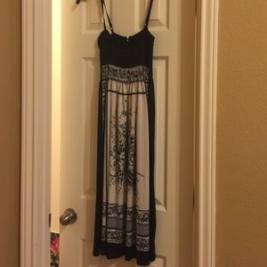 Cute black and white sundress