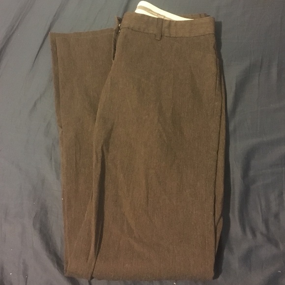 Dark grey slacks dress pants from old navy