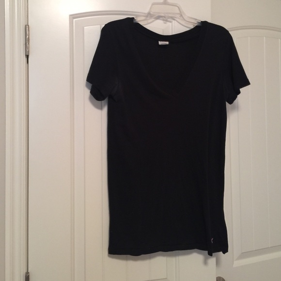 PINK Victoria's Secret Black Tee.