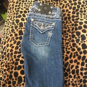 Miss Me Bermuda jeans