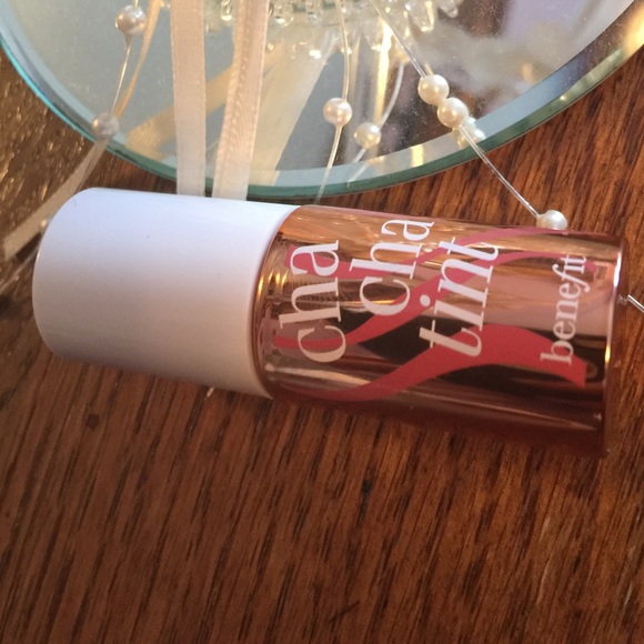 Benefit cha cha tint mango tinted lip and cheek
