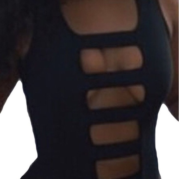 Caged One Piece Swim Suit