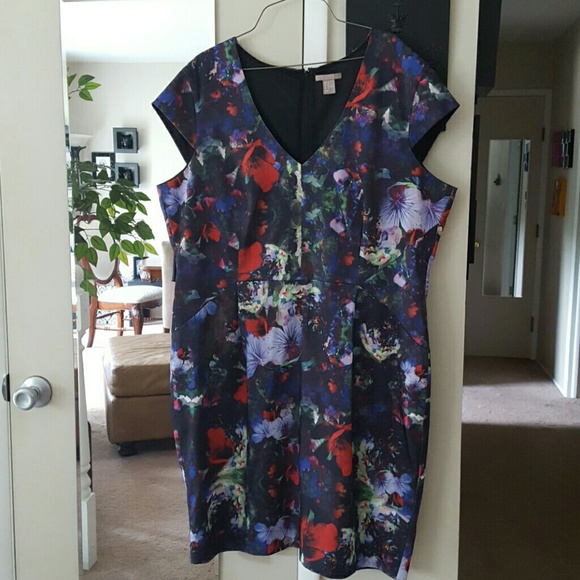 ***SOLD***H&M Floral Dress 1X