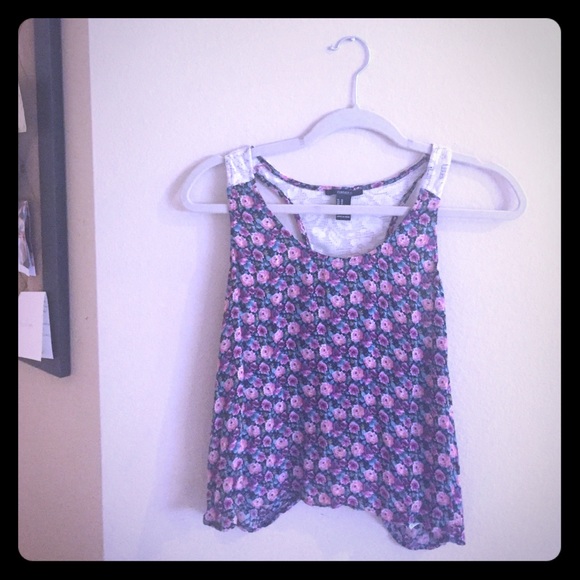 Abbreviated summer tank