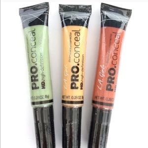 LA GIRL PRO CONCEALER CORRECTORS