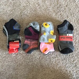 Socks Bundle - size 9-11 - 18 pair -NWT