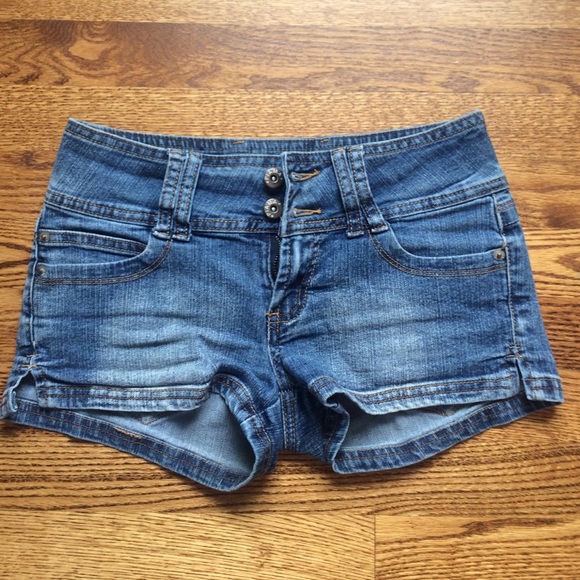 Piama Denim Shorts