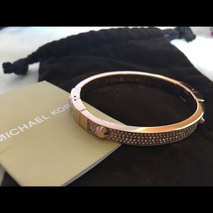 Gold Michael Kors bracelet