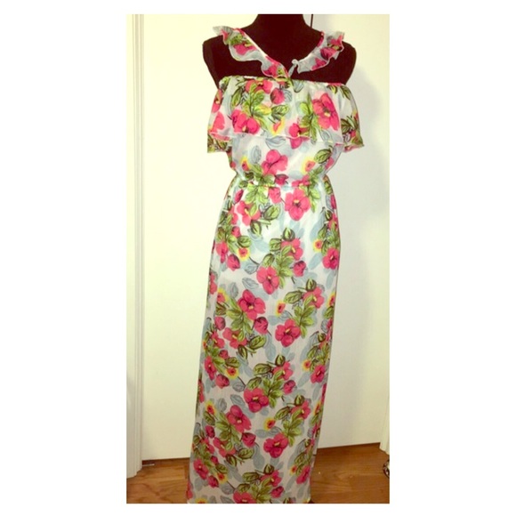 Maxi Halter Dress