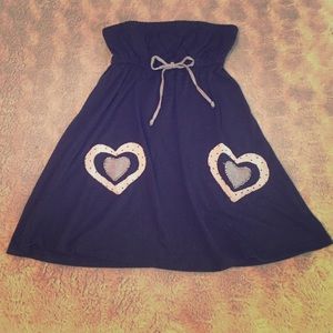 Dark Blue Tube Top 💙