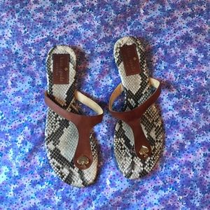 Kate Spade -- Good condition 7/7.5 sandals!
