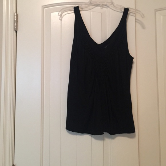 Banana Republic Black Tank Top.