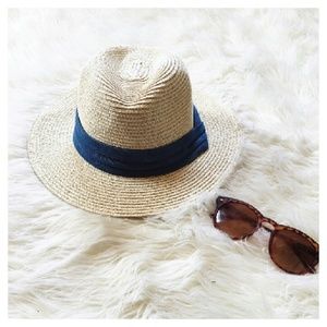 Straw Hat, Fedora Hat, Summer Hat