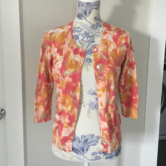 Talbots cardigan - Picture 2 of 3