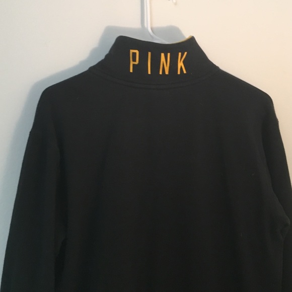 Pink half zip pullover - Picture 2 of 3