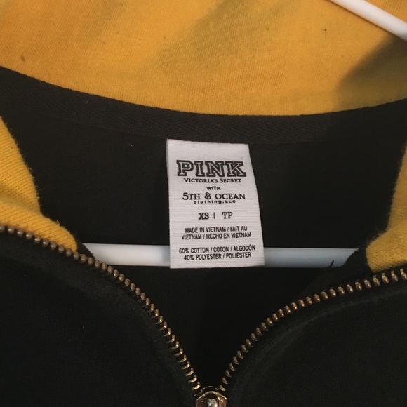 Pink half zip pullover - Picture 3 of 3