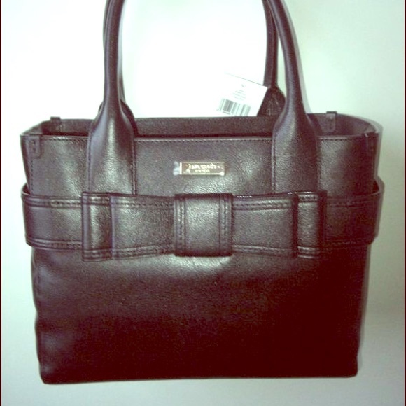 kate spade Bags Kate Spade Black Bow Purse Poshmark
