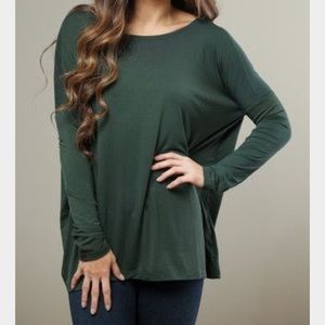 Dark green piko