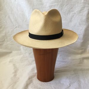 Straw Fedora
