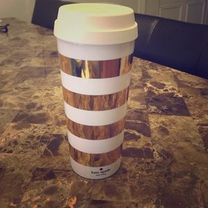 Kate Spade coffee/tea cup