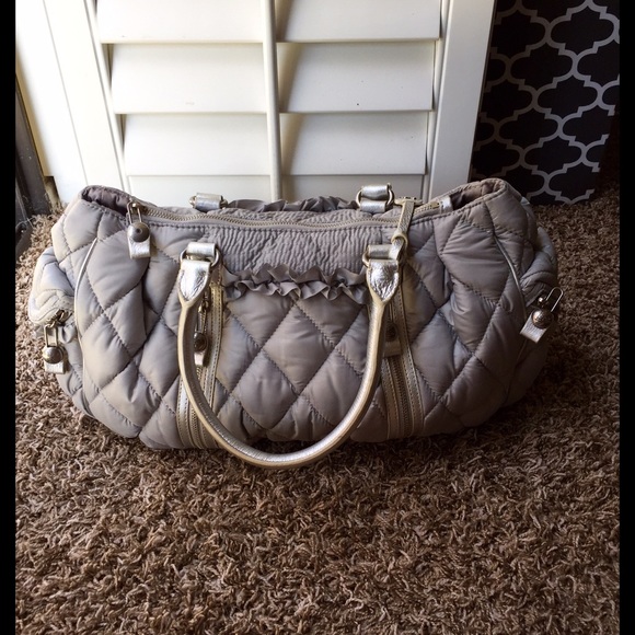 Juicy couture gray handbag, like new, large - Picture 2 of 4